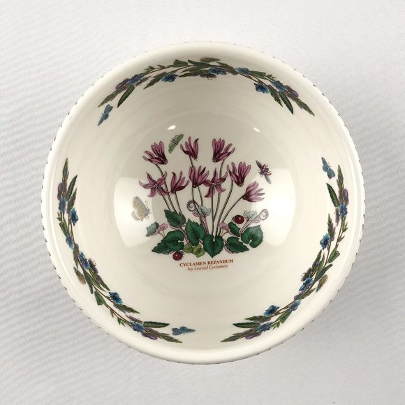 Portmeirion Botanic Garden Salad Bowl 8" - Picture 2 of 12